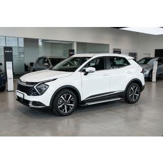 Sidetrin Allmond Grey (2 stk., aluminium) Kia Sportage 2021– foto 1