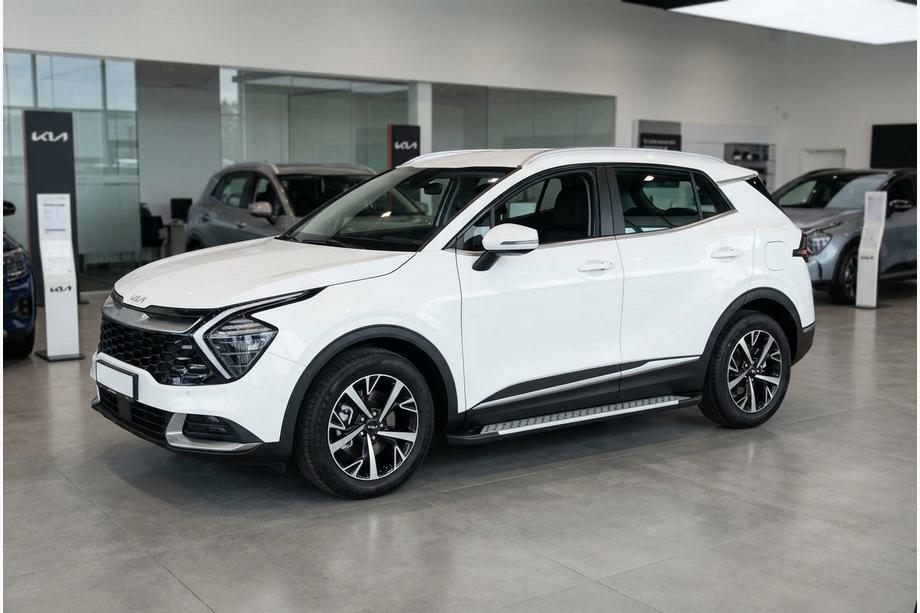 Kia Sportage 2021– Sidetrin Allmond Grey (2 stk., aluminium) Image