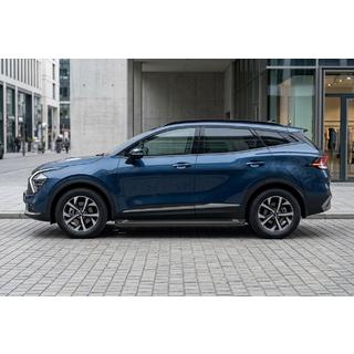 Allmond Black sidetrin (2 stk., aluminium) Kia Sportage 2021– foto 1