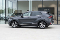 Kia Sportage 2021– Sidetrin Rainbow (2 stk., aluminium) foto 1