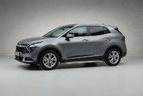 Kia Sportage 2021– Sidetrin Maydos V2 (2 stk., aluminium) foto 1