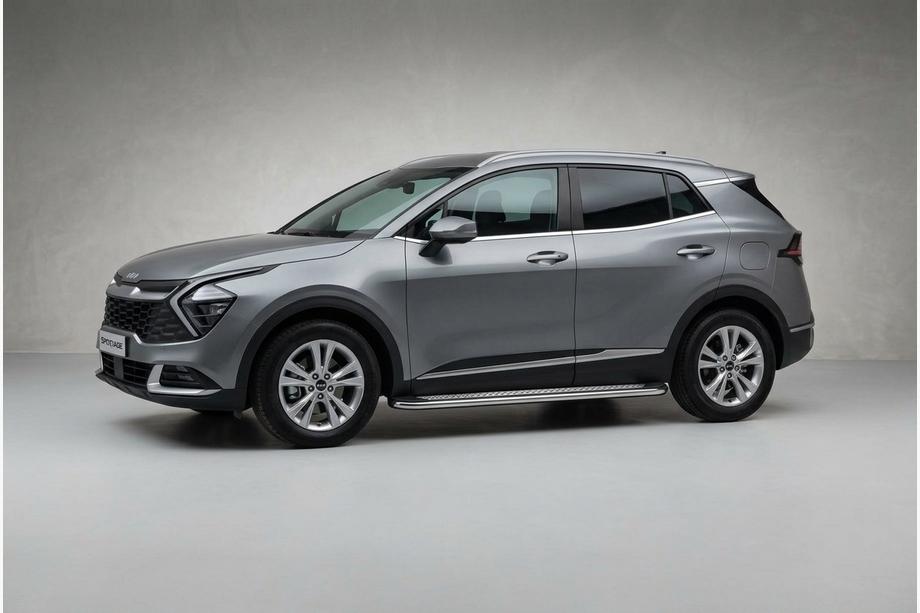 Kia Sportage 2021– Sidetrin Maydos V2 (2 stk., aluminium) Image