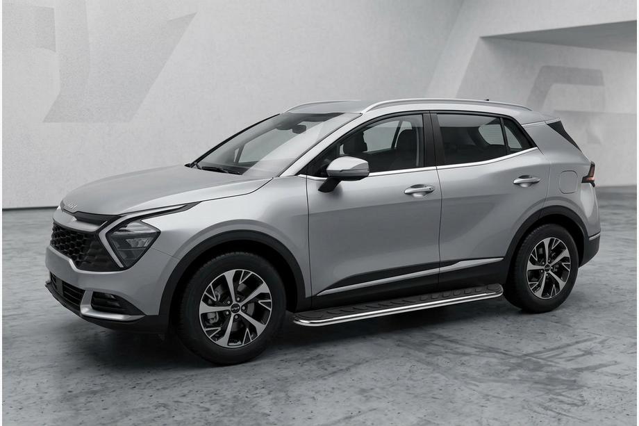 Kia Sportage 2021– Maydos V1 sidetrin (2 stk., aluminium) Image
