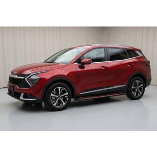 Sidetrin Maya Red (2 stk., aluminium) Kia Sportage 2021– foto 1
