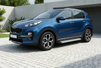 Kia Sportage 2021– Sideskørter Maya V2 (2 stk., aluminium) foto 1
