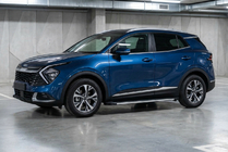 Kia Sportage 2021– Sidetrin Maya V1 (2 stk., aluminium) foto 1
