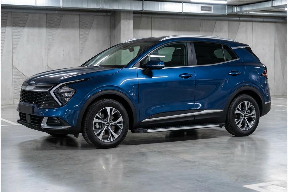 Kia Sportage 2021– Sidetrin Maya V1 (2 stk., aluminium) Image