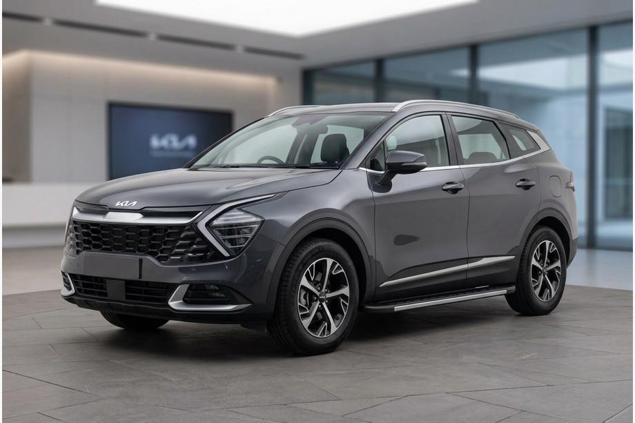 Kia Sportage 2021– Duru sidetrin (2 stk., aluminium) Image