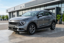 Kia Sportage 2021– Sidetrin Bosphore Black (2 stk., aluminium) foto 1
