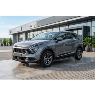 Sidetrin Bosphore Black (2 stk., aluminium) Kia Sportage 2021– foto 1