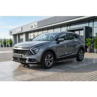 Sidetrin Bosphore Black (2 stk., aluminium) foto 1