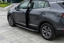 Kia Sportage 2021– Sidetrin Bosphore Grey (2 stk., aluminium) foto 1