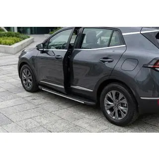 Sidetrin Bosphore Grey (2 stk., aluminium) foto 1