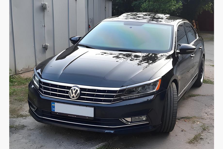 Volkswagen Passat B8 2015–2023 Spejlkapper RLine-Look (2 stk., USA) Foto 13