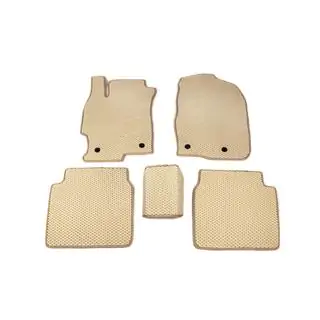 EVA-bilmåtter (beige)
