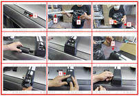 Nissan X-trail T32/Rogue 2014–2021 Lastbøjler til faste monteringspunkter, låsbare Wingbar V3 (2 stk.) Grå foto 4
