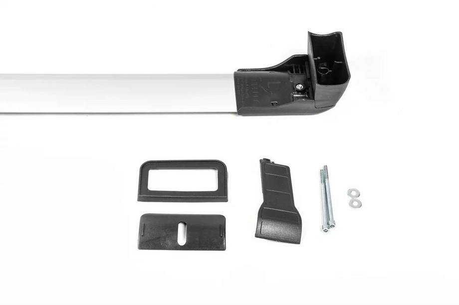 Nissan X-trail T32/Rogue 2014–2021 Lastbøjler til faste monteringspunkter, låsbare Wingbar V3 (2 stk.) Foto 17