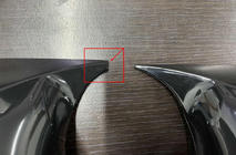 BMW 3-serie E90/E91 2005–2011 Nedsat! Spejlkapper 2008-2011 (2 stk., M-style) foto 3