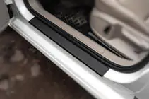 Volkswagen Golf 7/E-Golf 2012–2020 ABS dørtrinslister DDU (4 stk., plast) foto 1