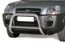 Hyundai Tucson JM 2004– Winbo V2 frontbøjle (rustfrit stål) foto 1