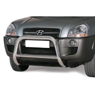 Winbo V2 frontbøjle (rustfrit stål) Hyundai Tucson JM 2004– foto 1