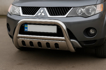 Mitsubishi Outlander 2006–2012 Frontbøjle a125209 (rustfrit stål) foto 1