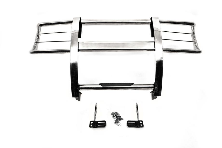 GreatWall Safe 2002–2009 Bullbar Libao (rustfrit stål) Image