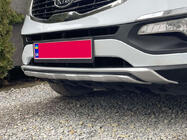 Kia Sportage 2010–2015 Frontspoilerlæbe B06 (plast) foto 1