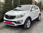 Kia Sportage 2010–2015 Frontspoilerlæbe B06 (plast) foto 2
