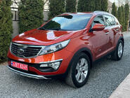 Kia Sportage 2010–2015 Frontspoilerlæbe B06 (plast) foto 7