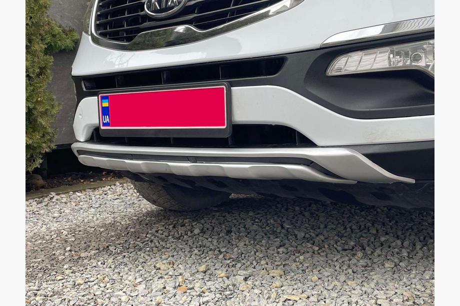 Kia Sportage 2010–2015 Frontspoilerlæbe B06 (plast) Image