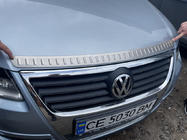 Volkswagen Passat B6 2006–2012 Motorhjelmsliste (1 stk., rustfrit stål) foto 2