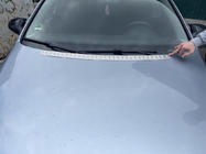 Volkswagen Passat B6 2006–2012 Motorhjelmsliste (1 stk., rustfrit stål) foto 3