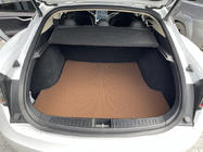 Tesla Model S 2012– EVA bagagerumsmåtte bag (2012-2021, murstensrød) foto 2