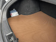 Tesla Model S 2012– EVA bagagerumsmåtte bag (2012-2021, murstensrød) foto 4