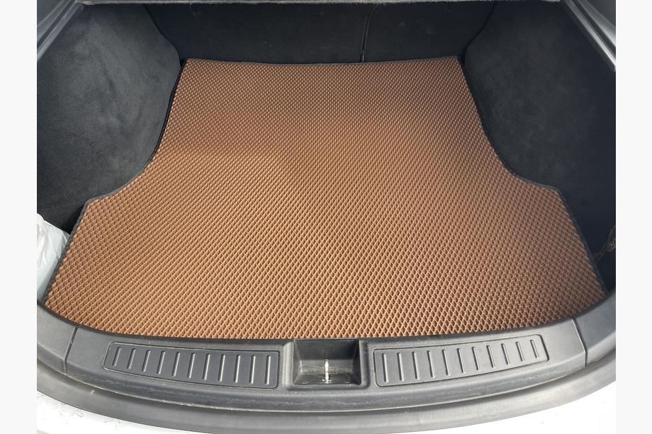 Tesla Model S 2012– EVA bagagerumsmåtte bag (2012-2021, murstensrød) Image