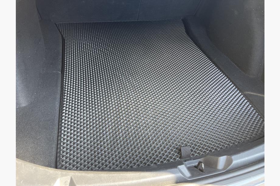 Tesla Model 3 2017– EVA bagagerumsmåtte bag (sort) Image