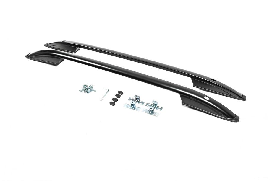Mercedes X class 2017–2020 Skyport Black tagrælinger (2 stk) Image