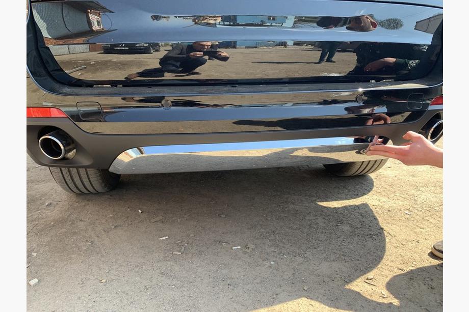 BMW X5 F15 2013–2018 Bagdiffuser afdækning (1 stk.) Image