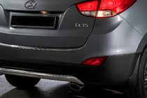 Hyundai IX-35 2010–2015 Bageste diffuser i plast V5 foto 1