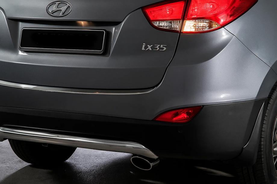 Hyundai IX-35 2010–2015 Bageste diffuser i plast V5 Image