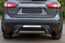 Nissan Qashqai 2014–2021 Bagdiffuser Libao 2014-2016 (plast) foto 1