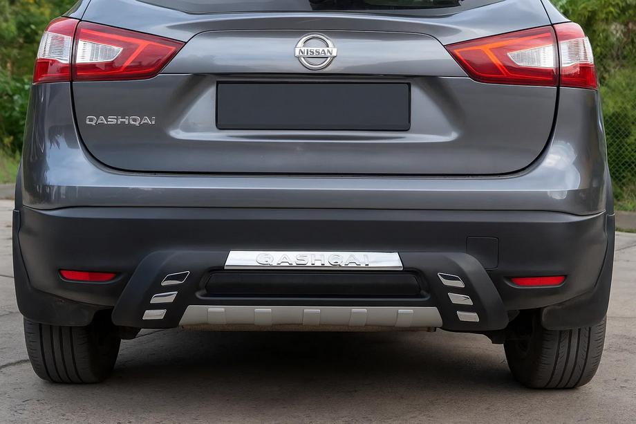 Nissan Qashqai 2014–2021 Bagdiffuser Libao 2014-2016 (plast) Image