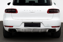 Porsche Macan 2014–2024 For- og baglæbespoiler Libao (2 stk.) foto 2