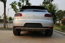 Porsche Macan 2014–2024 For- og baglæbespoiler Libao (2 stk.) foto 6
