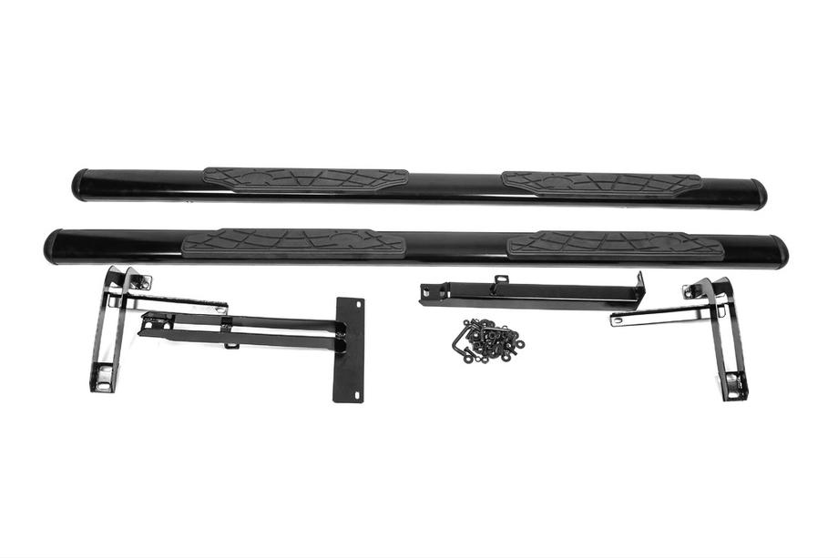 Hyundai Tucson JM 2004– Libao Black siderør (2 stk., aluminium) Image