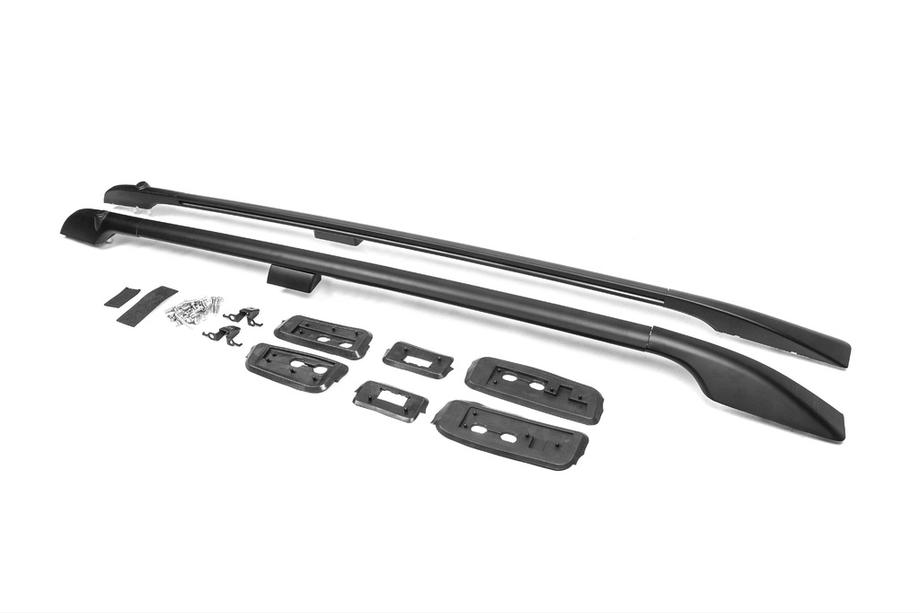 Toyota Land Cruiser 200 2007–2021 Tagrælinger Libao Black – originalt design (2 stk.) Image