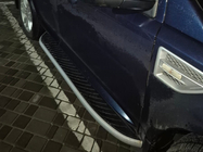 Land Rover Freelander II 2006–2014 Sidetrin Libao (2 stk., aluminium) foto 5