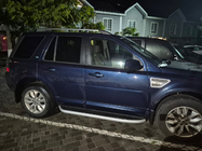 Land Rover Freelander II 2006–2014 Sidetrin Libao (2 stk., aluminium) foto 4
