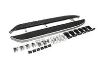 Land Rover Freelander II 2006–2014 Sidetrin Libao (2 stk., aluminium) foto 13